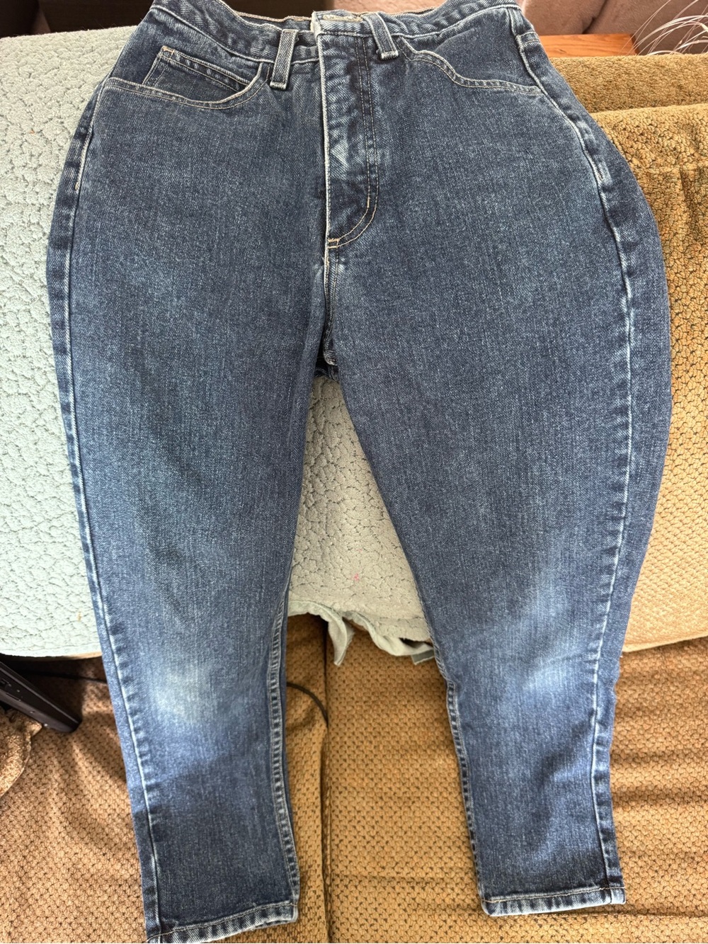 Vintage Women’s Guess Jeans in Dark Blue Wash-Size 27